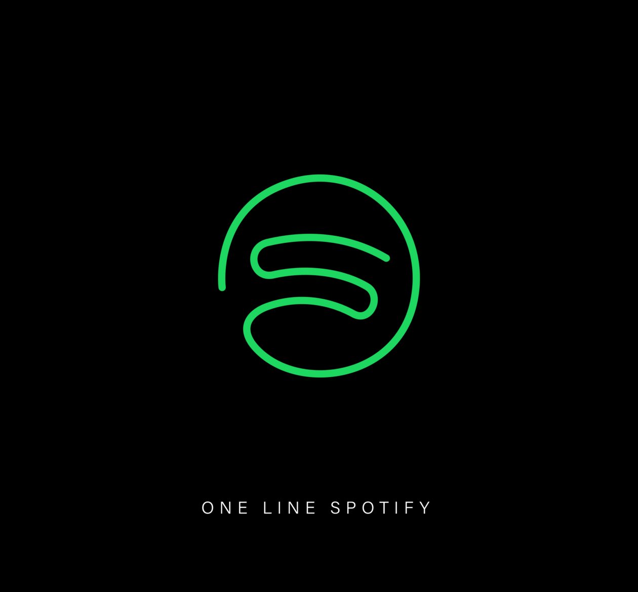 One Line Famous Logos Series By Loooop Studio (9)