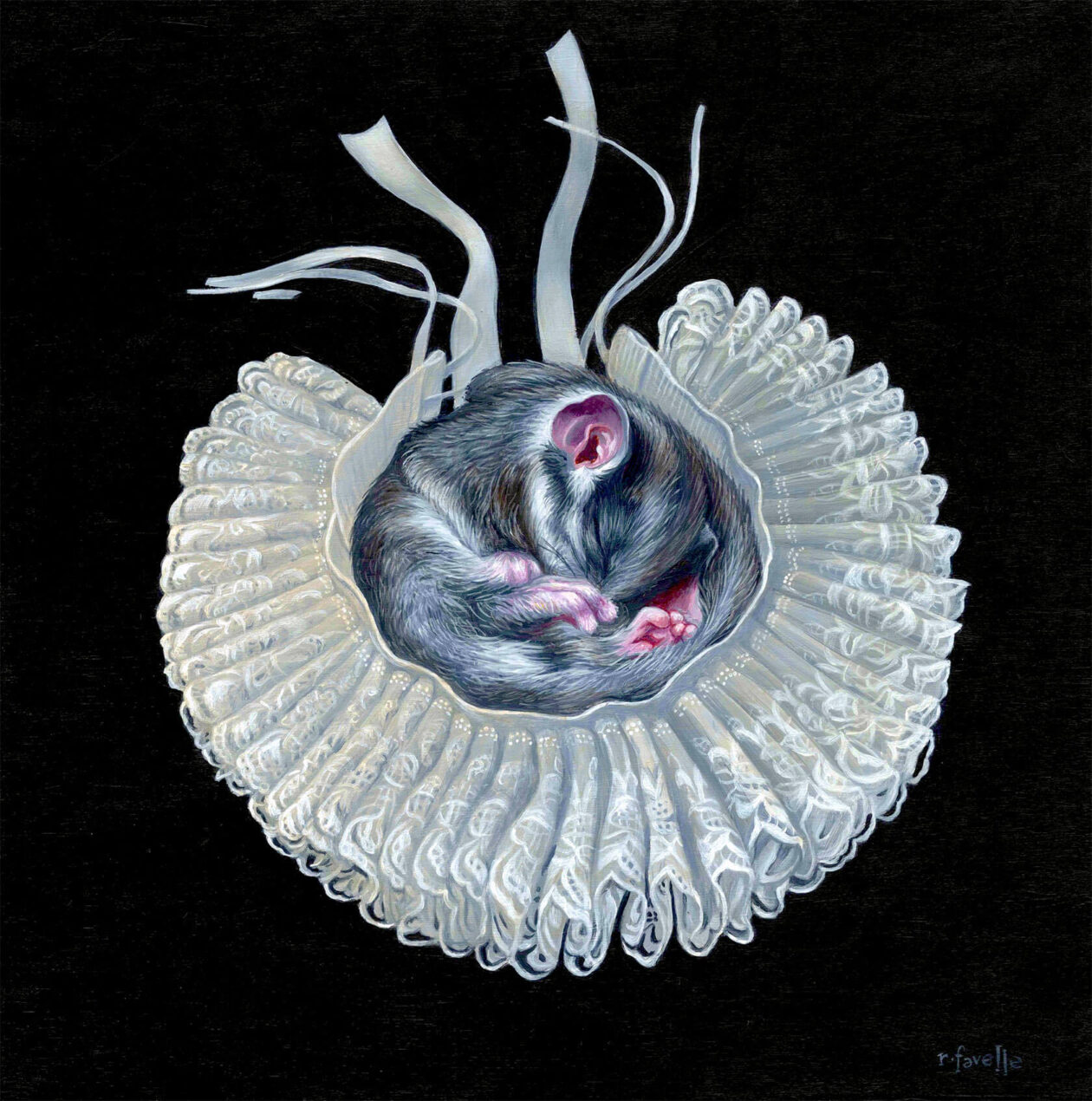 Rachel Favelle’s Dreamlike Animal Paintings (10)
