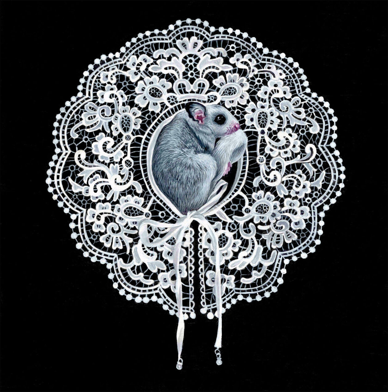 Rachel Favelle’s Dreamlike Animal Paintings (11)