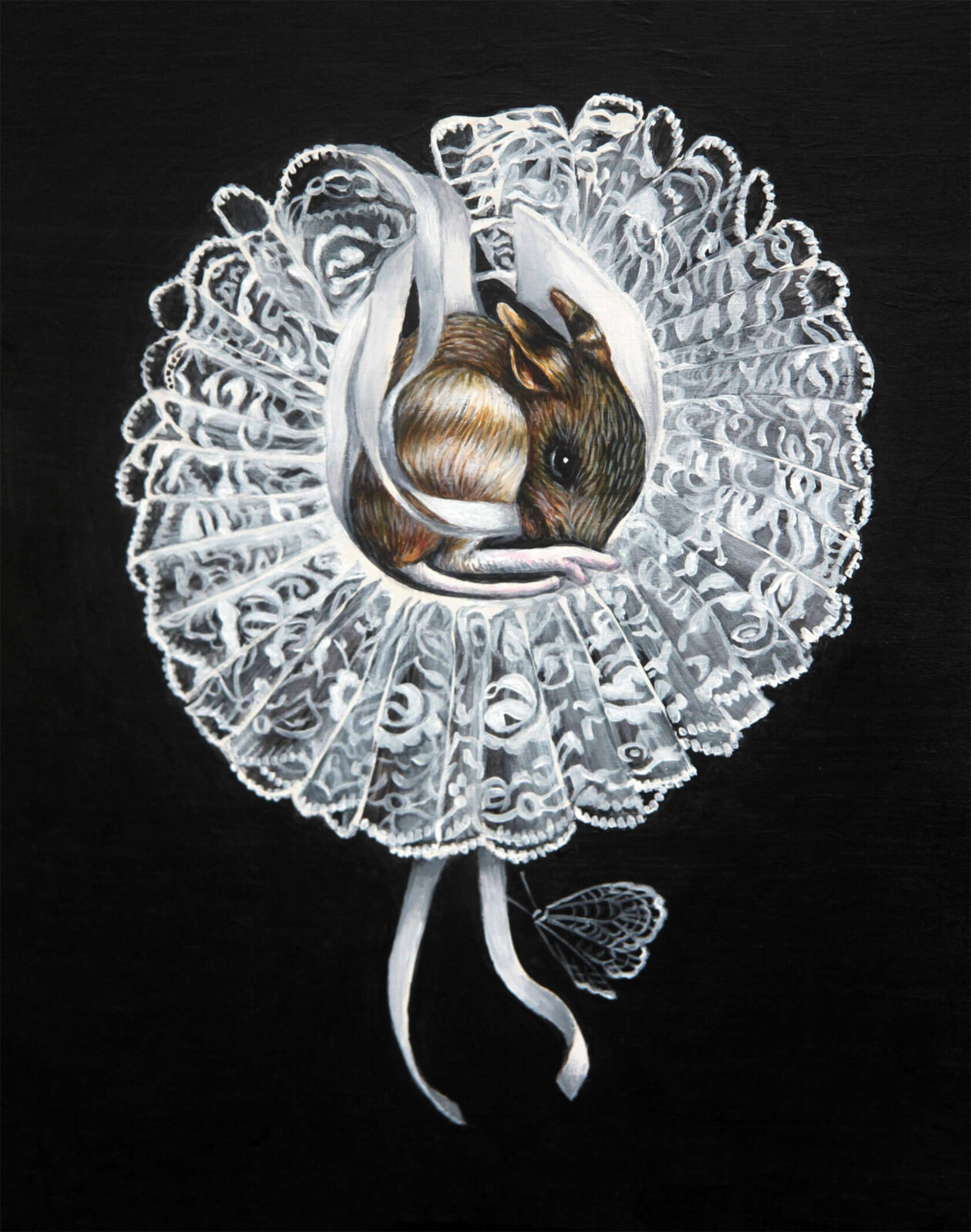 Rachel Favelle’s Dreamlike Animal Paintings (12)