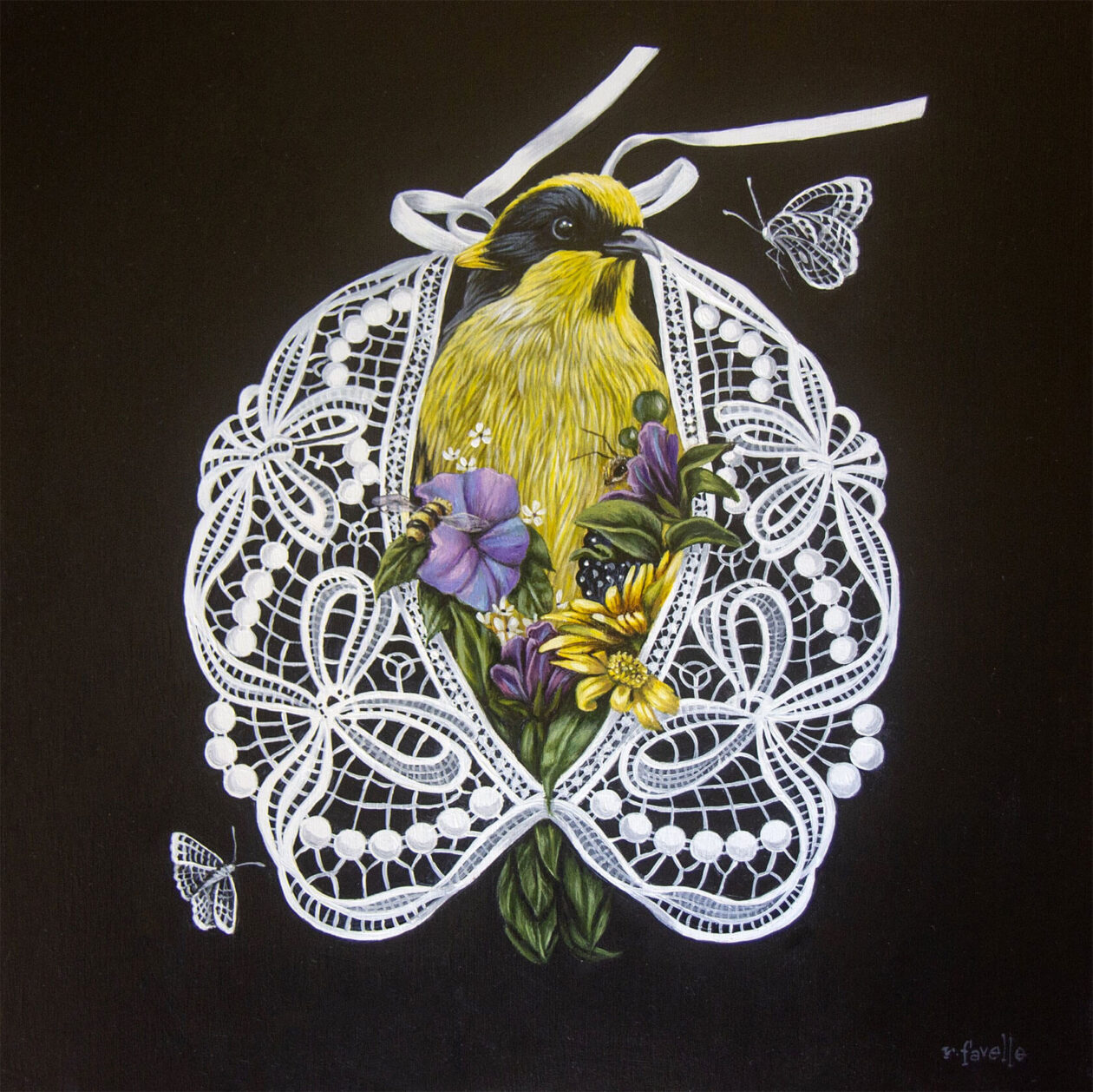 Rachel Favelle’s Dreamlike Animal Paintings (13)