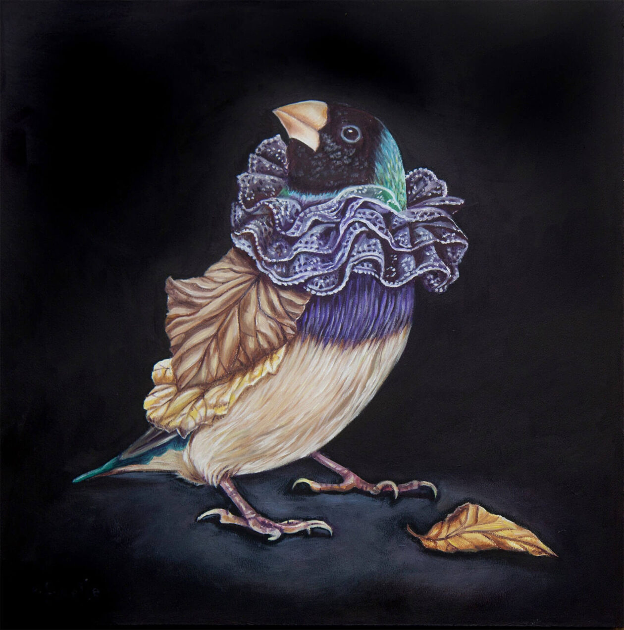 Rachel Favelle’s Dreamlike Animal Paintings (14)