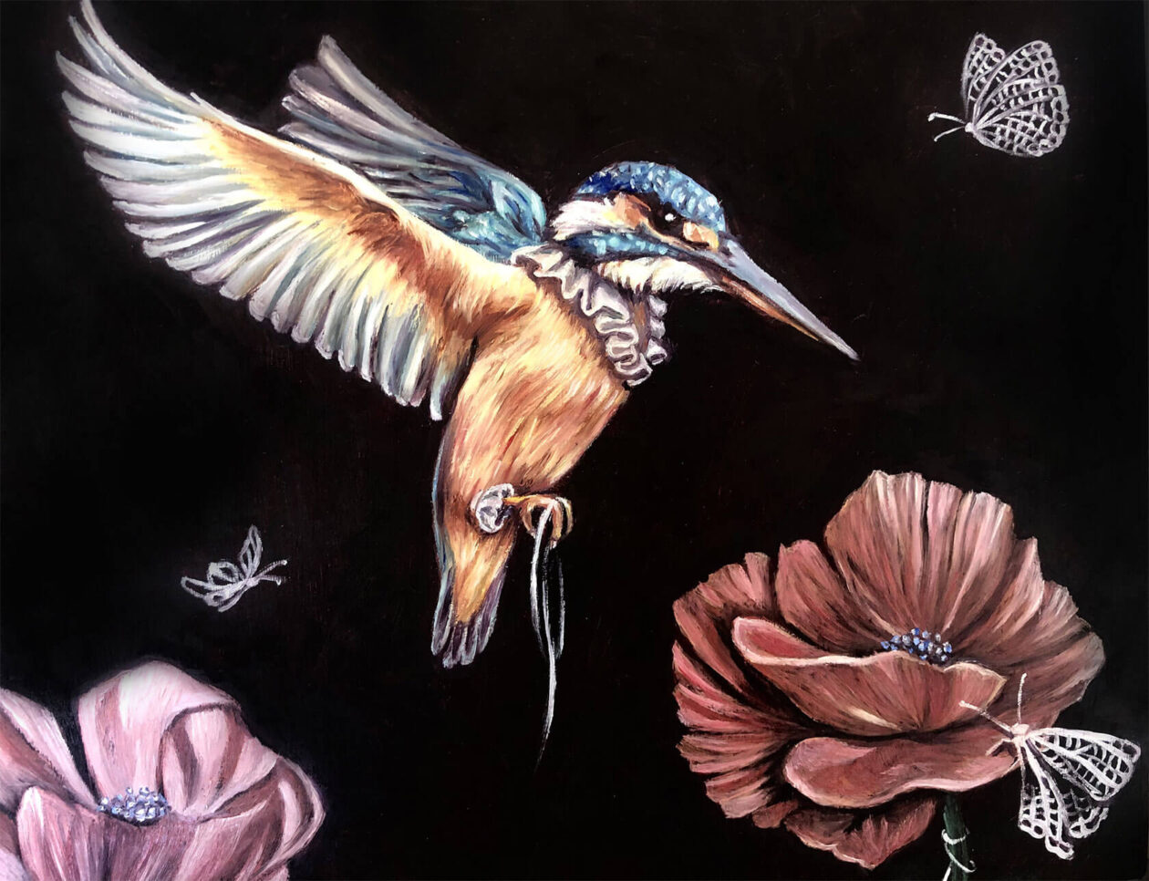Rachel Favelle’s Dreamlike Animal Paintings (15)