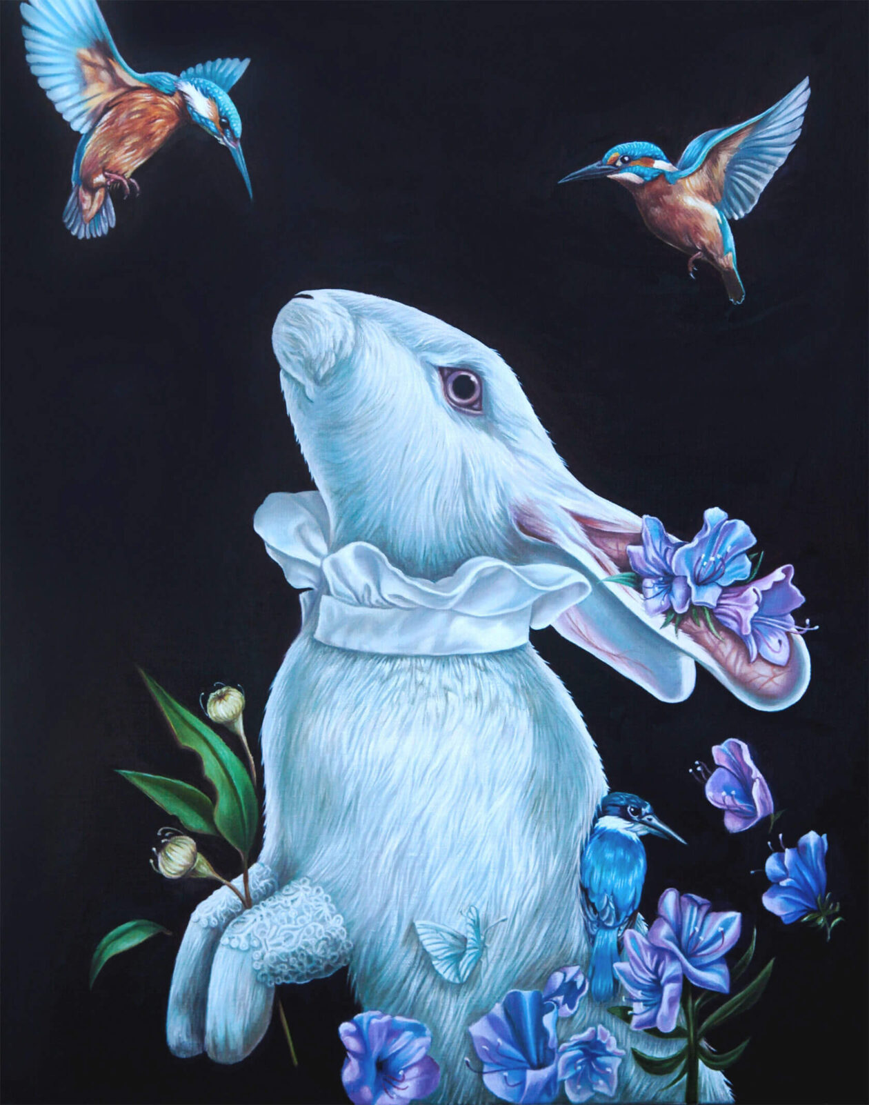 Rachel Favelle’s Dreamlike Animal Paintings (16)