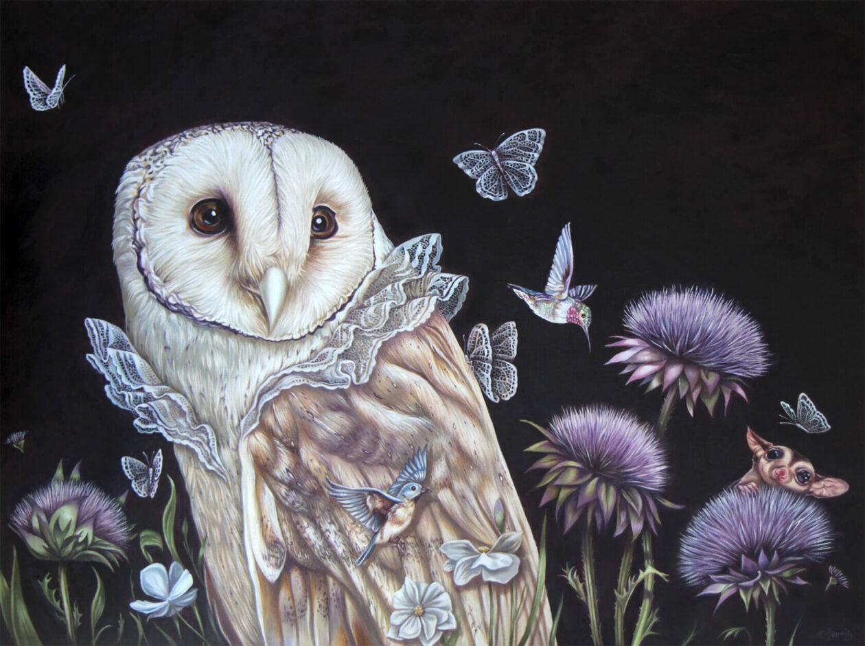 Rachel Favelle’s Dreamlike Animal Paintings (17)