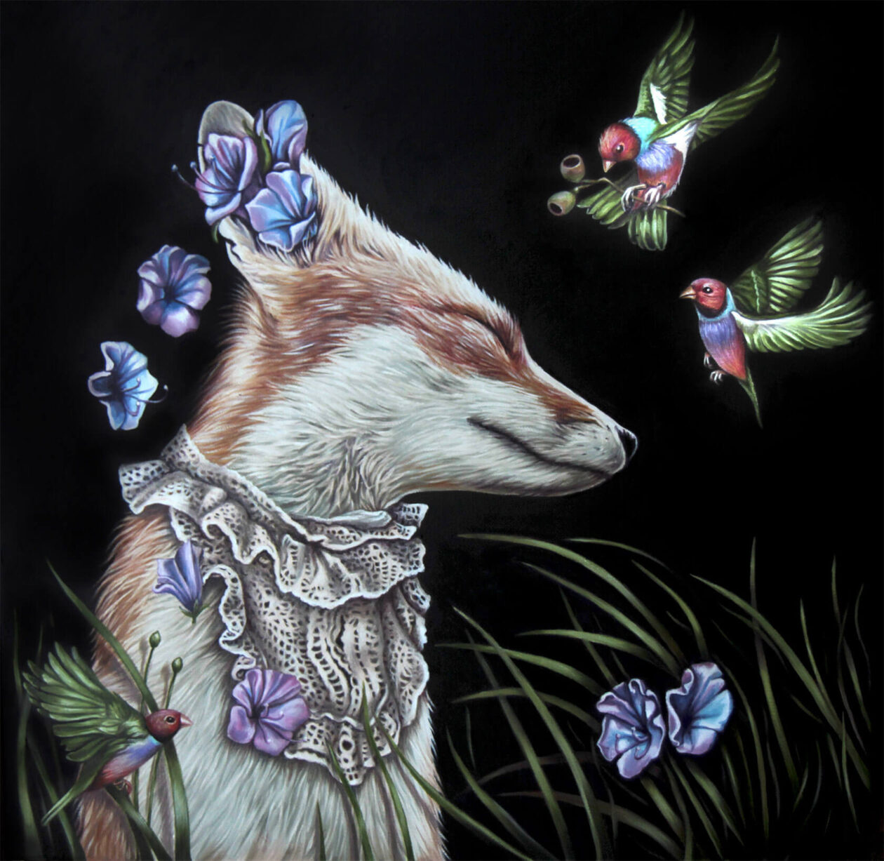 Rachel Favelle’s Dreamlike Animal Paintings (18)