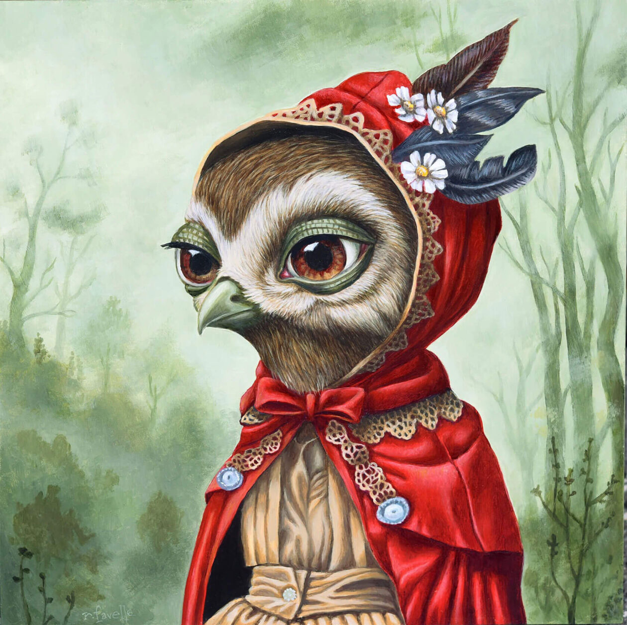 Rachel Favelle’s Dreamlike Animal Paintings (3)