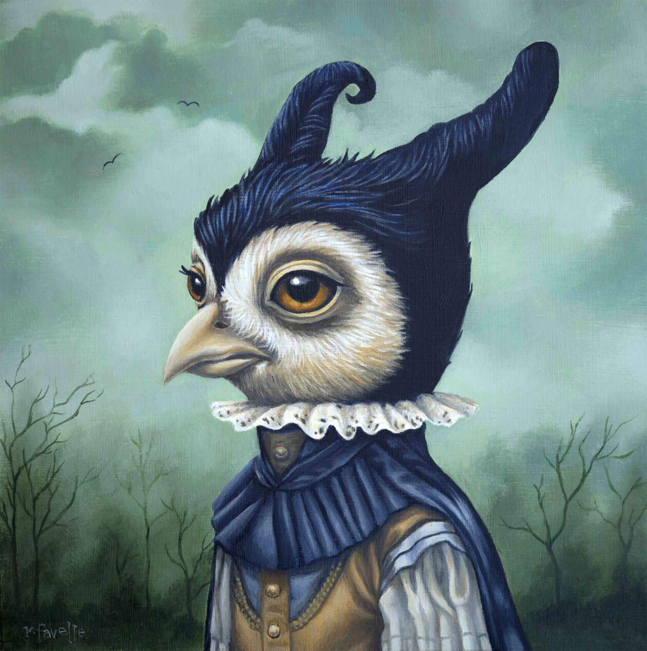 Rachel Favelle’s Dreamlike Animal Paintings (4)