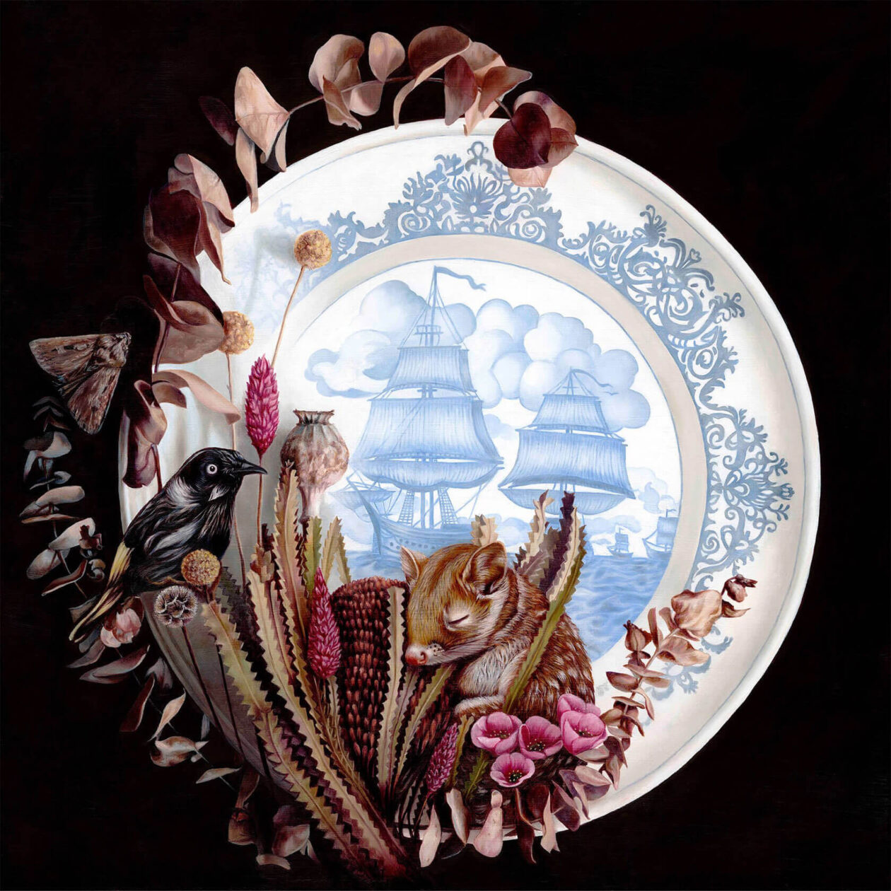 Rachel Favelle’s Dreamlike Animal Paintings (7)