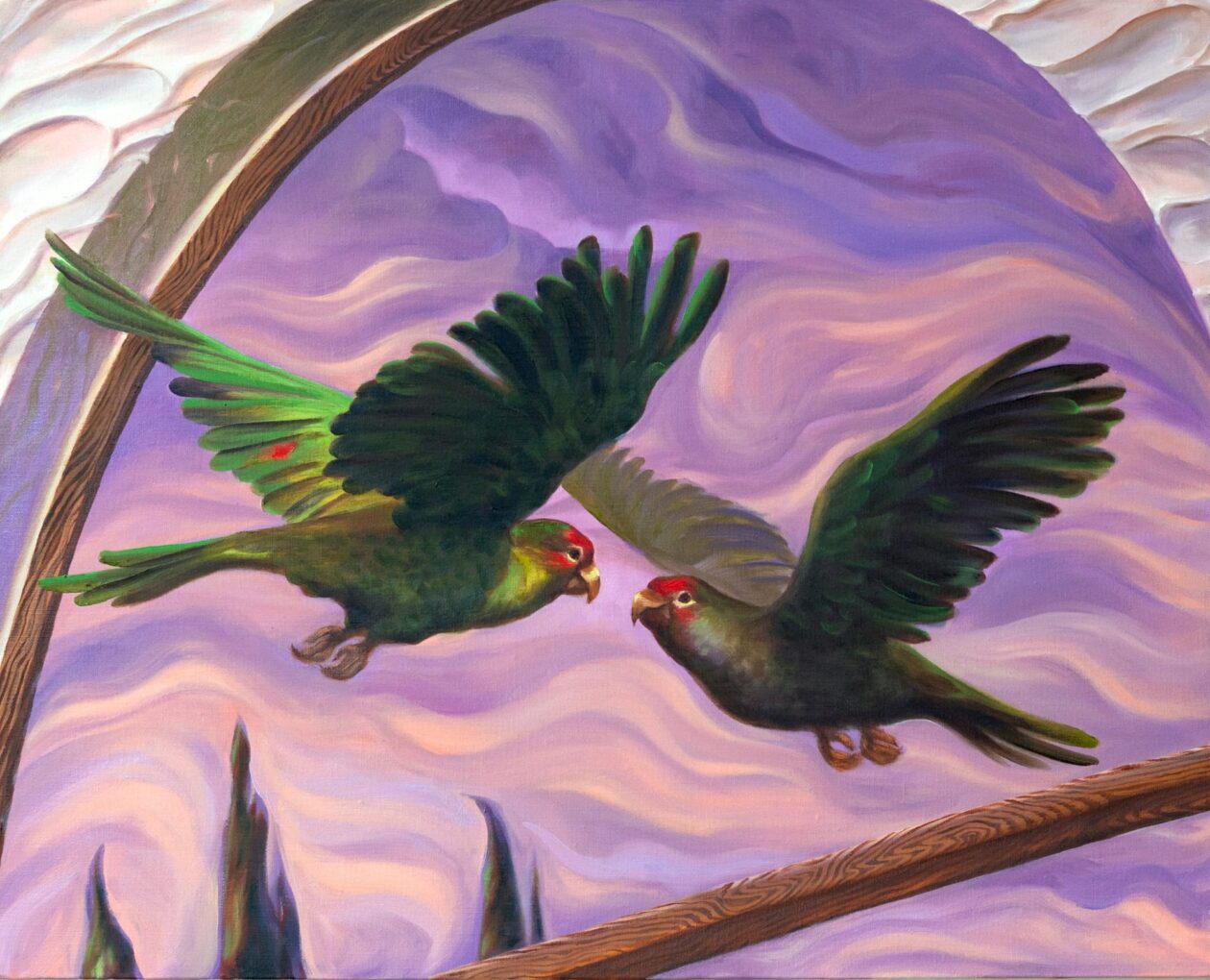 Shyama Golden's Surreal And Fantastical Paintings (3)