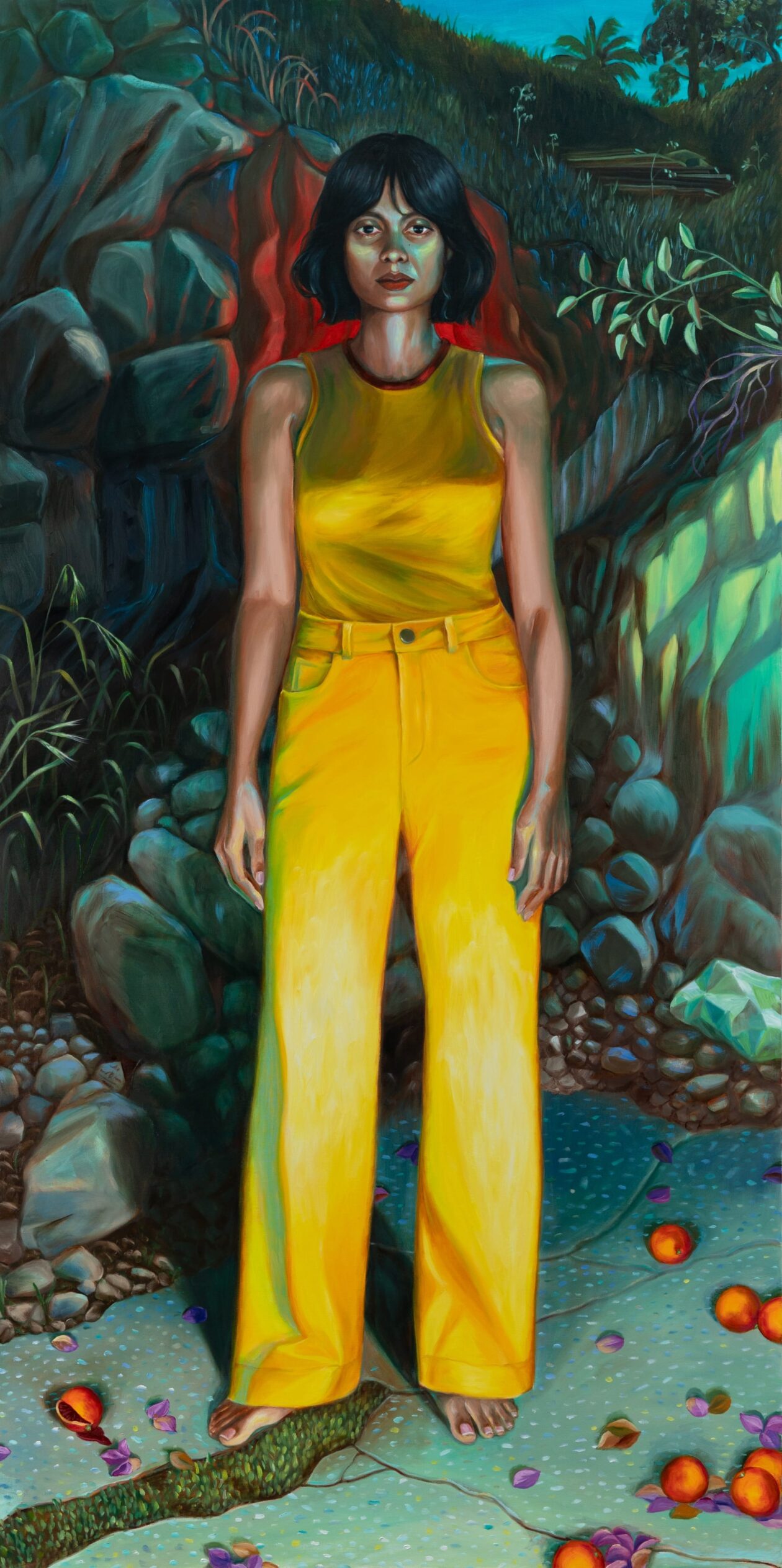 Shyama Golden's Surreal And Fantastical Paintings (4)