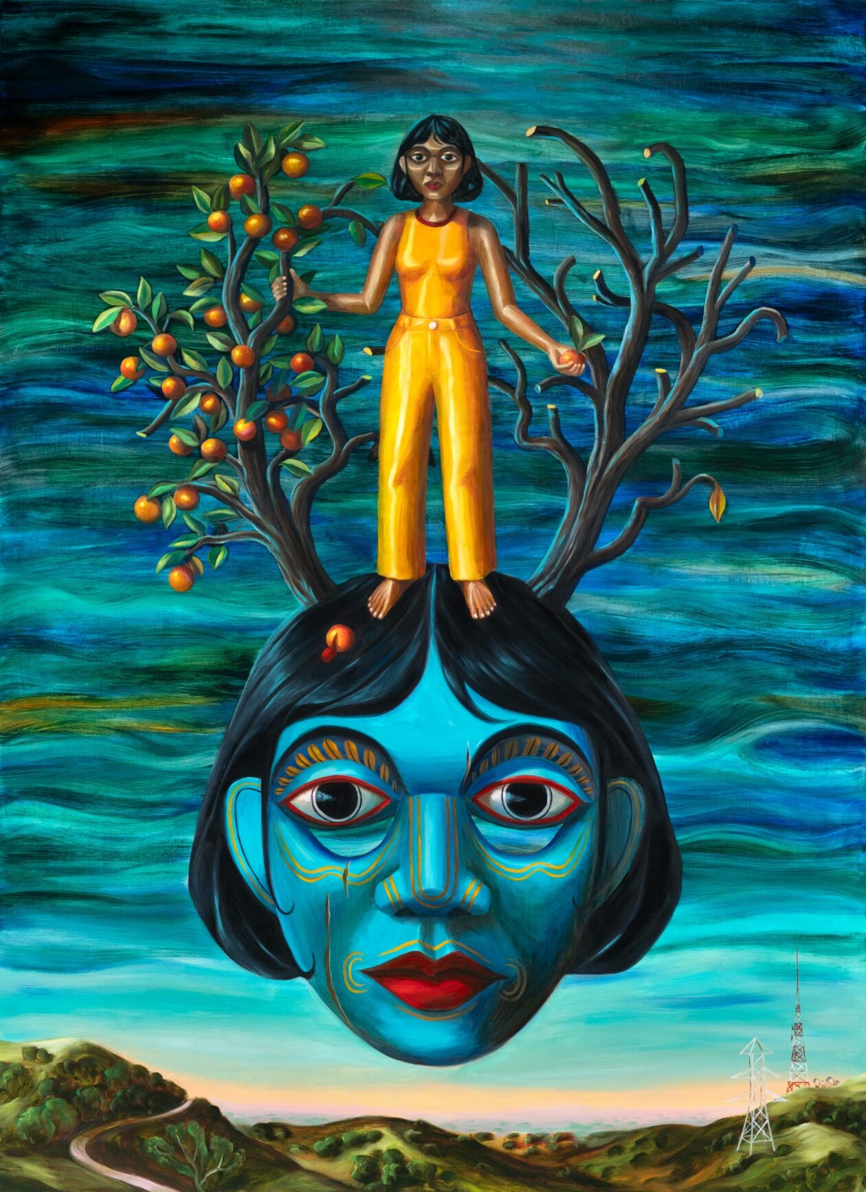 Shyama Golden's Surreal And Fantastical Paintings (6)