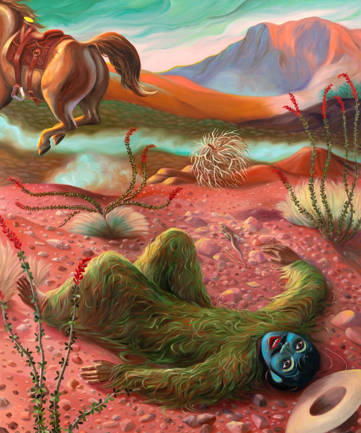 Shyama Golden's Surreal And Fantastical Paintings (7)