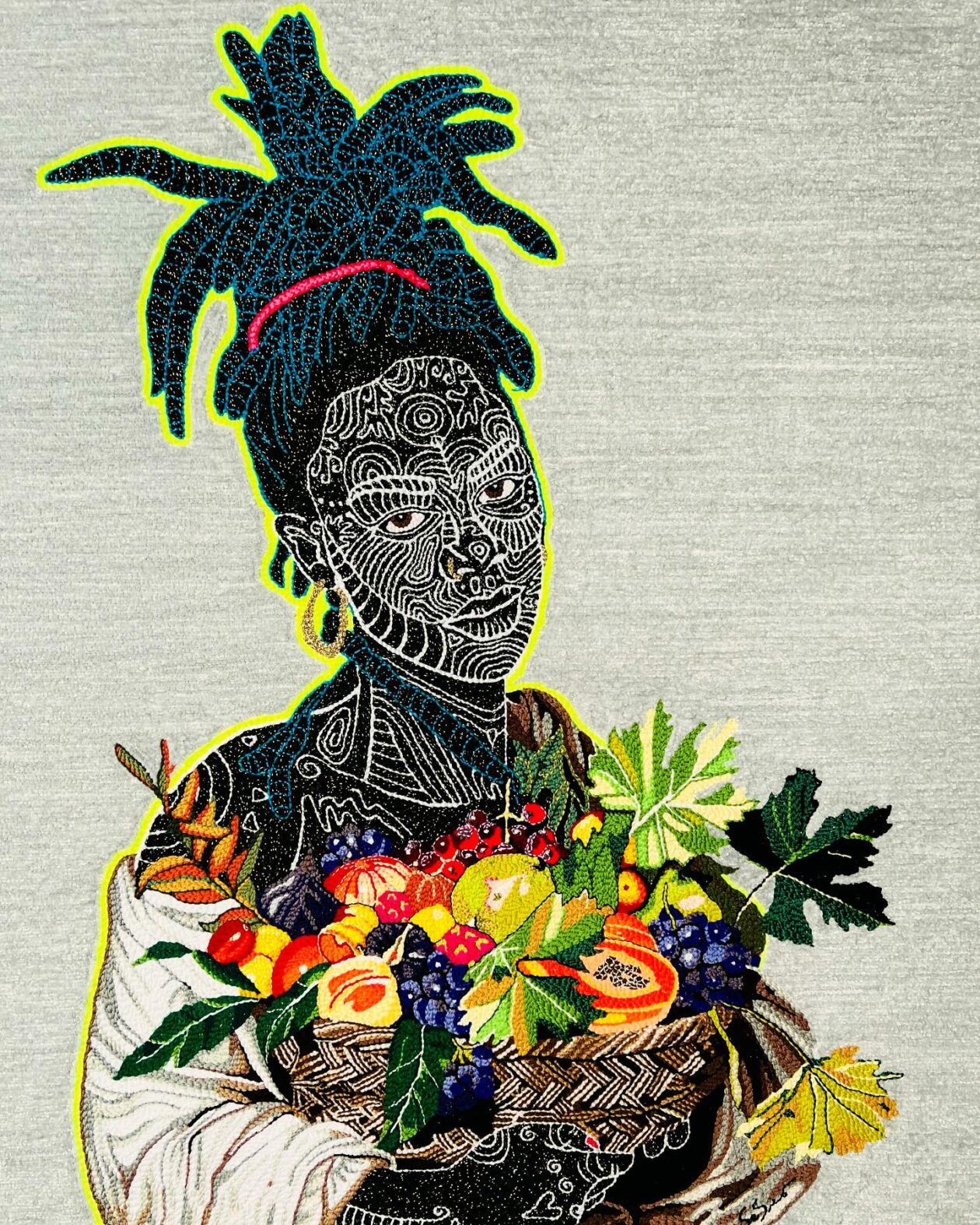 Simone Saunders' Hand Tufted Textile Portraits (11)