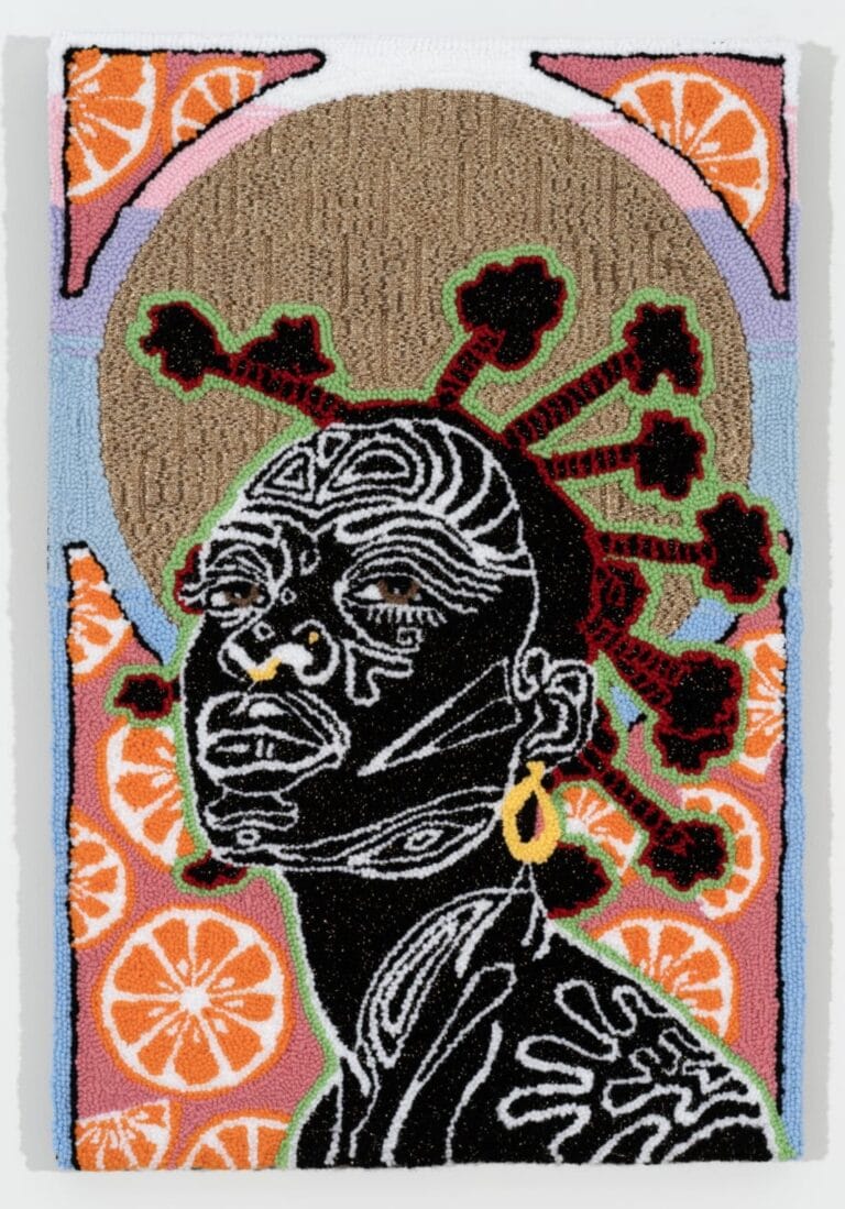 Simone Saunders' Hand Tufted Textile Portraits (3)