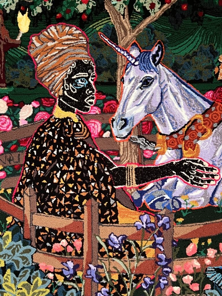 Simone Saunders' Hand Tufted Textile Portraits (7)