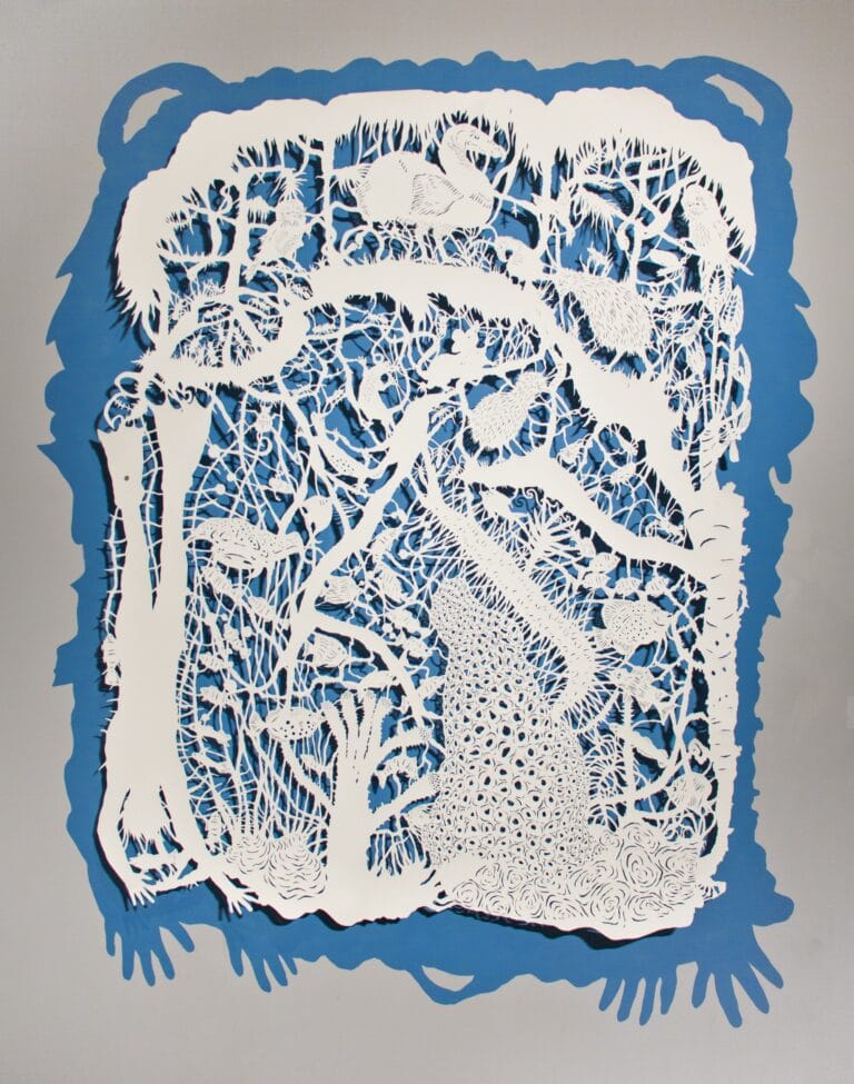 Sonja Peterson’s Paper Microcosms (2)