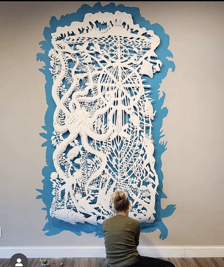 Sonja Peterson’s Paper Microcosms (9)