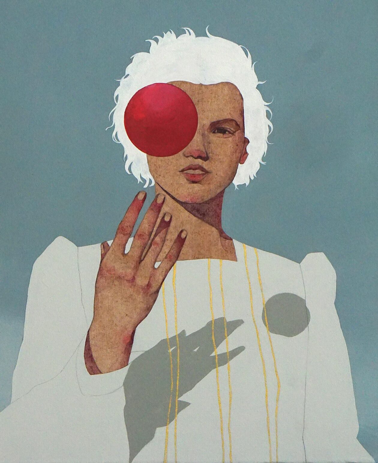 Xenia Gray's Emotional Textured Portraits (4)