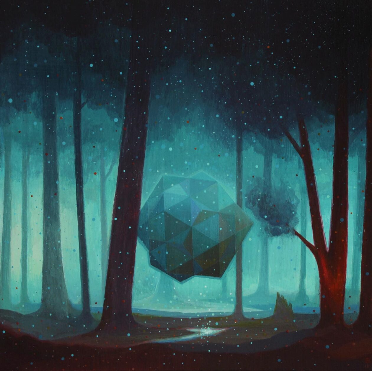 Eli Mcmullen's Metaphysical Paintings (1)