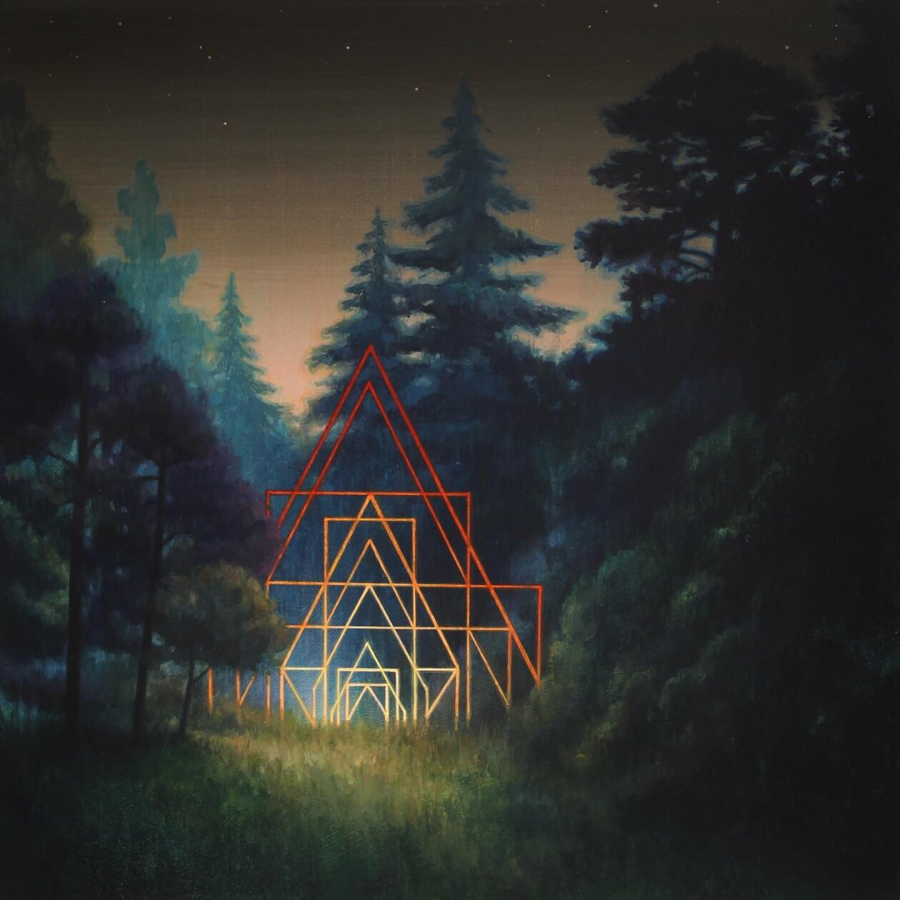 Eli Mcmullen's Metaphysical Paintings (2)