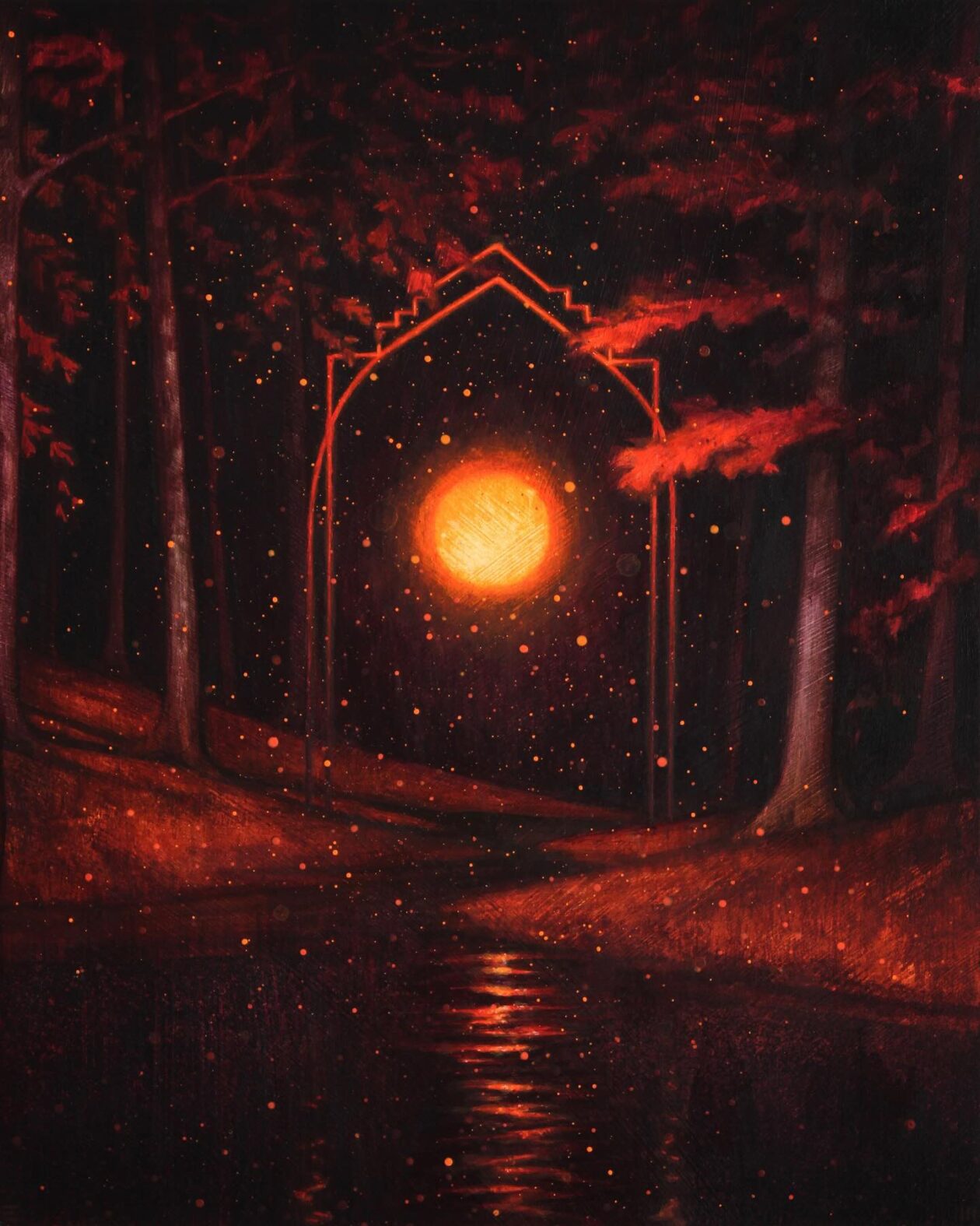 Eli Mcmullen's Metaphysical Paintings (3)