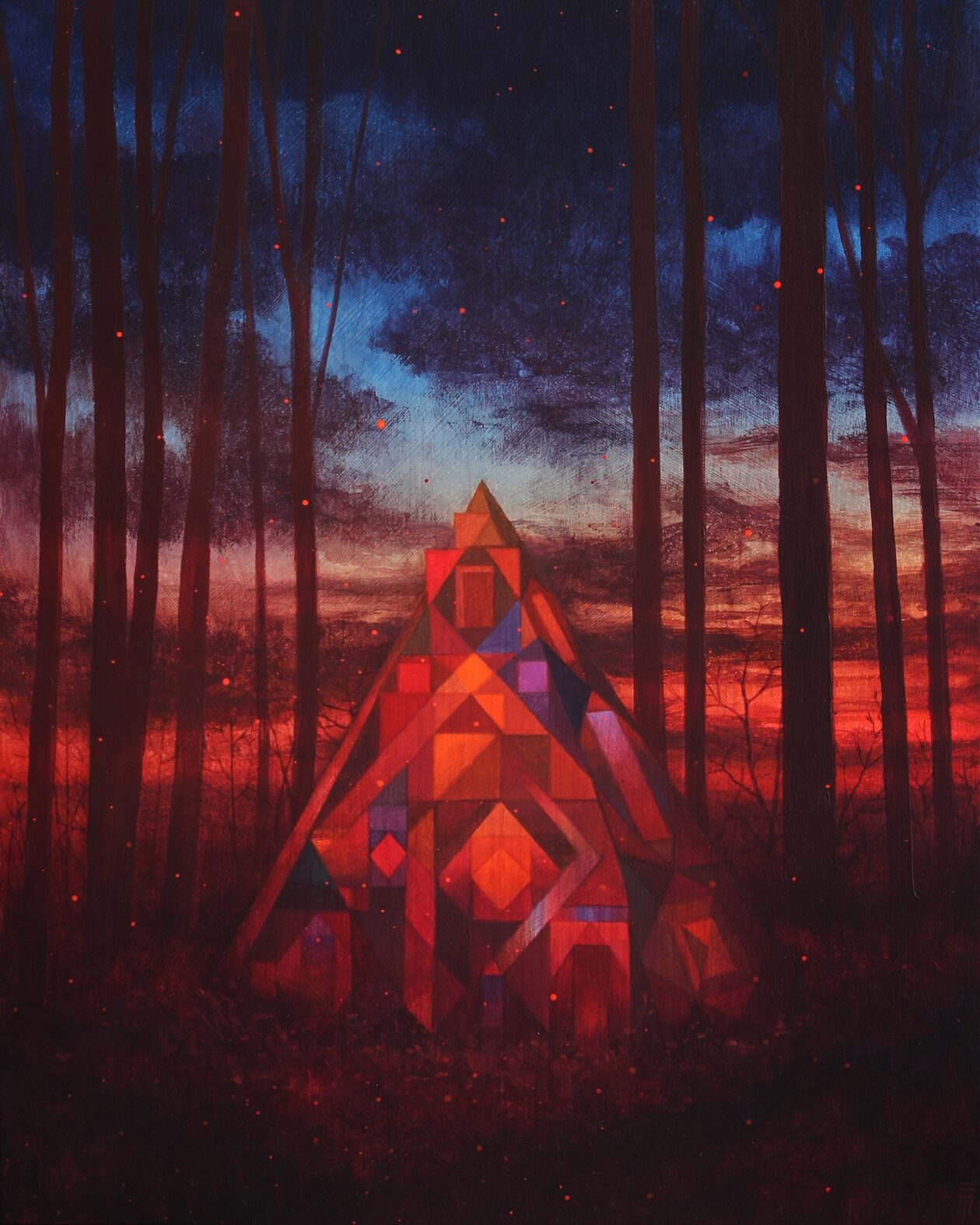 Eli Mcmullen's Metaphysical Paintings (6)