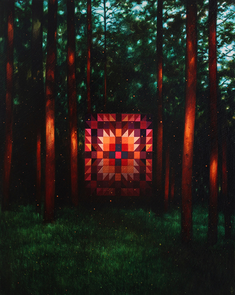 Eli Mcmullen's Metaphysical Paintings (7)