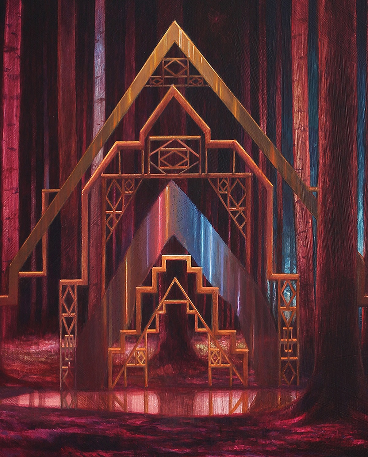 Eli Mcmullen's Metaphysical Paintings (9)