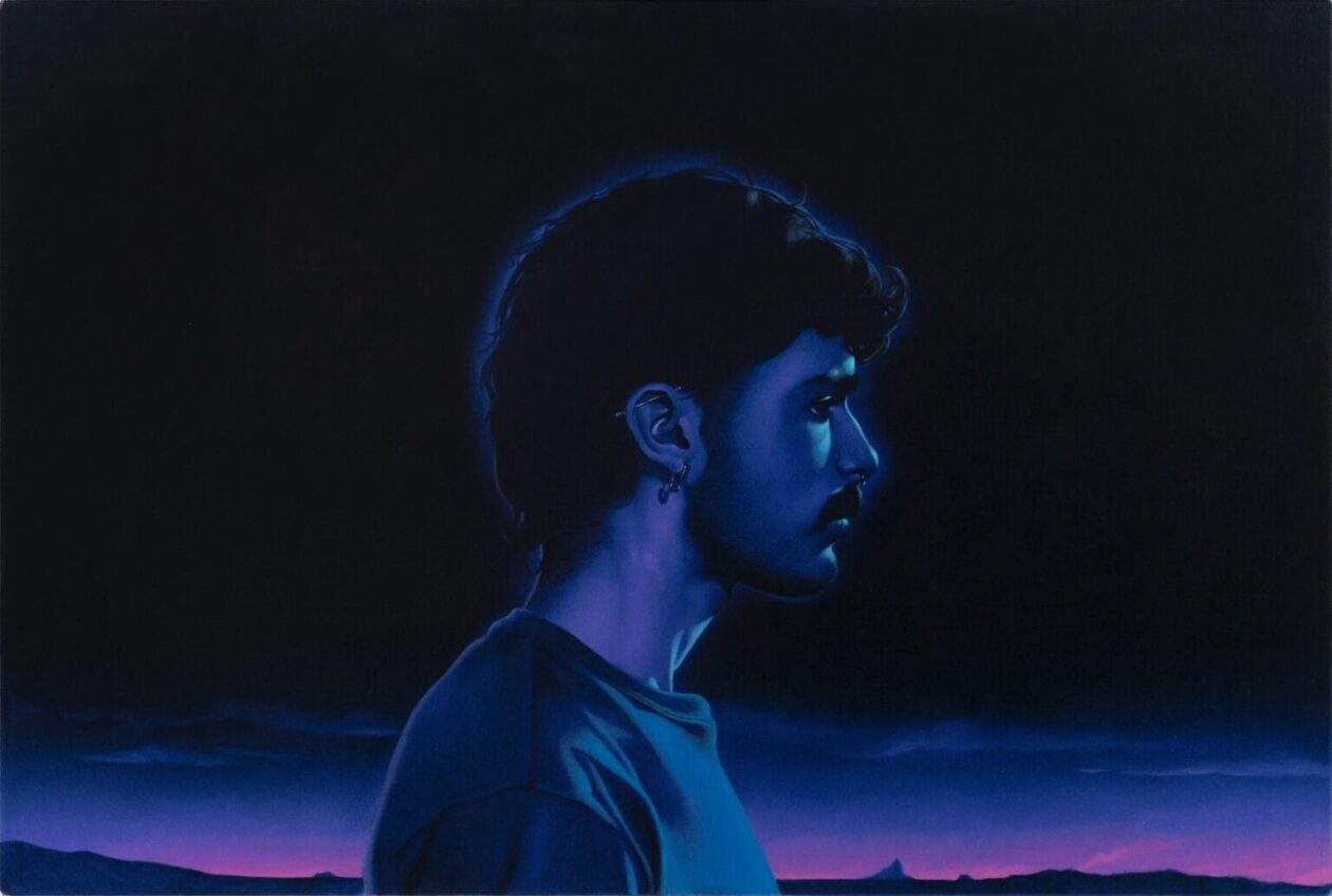 Esaí Alfredo's Mysterious Oil Paintings (1)