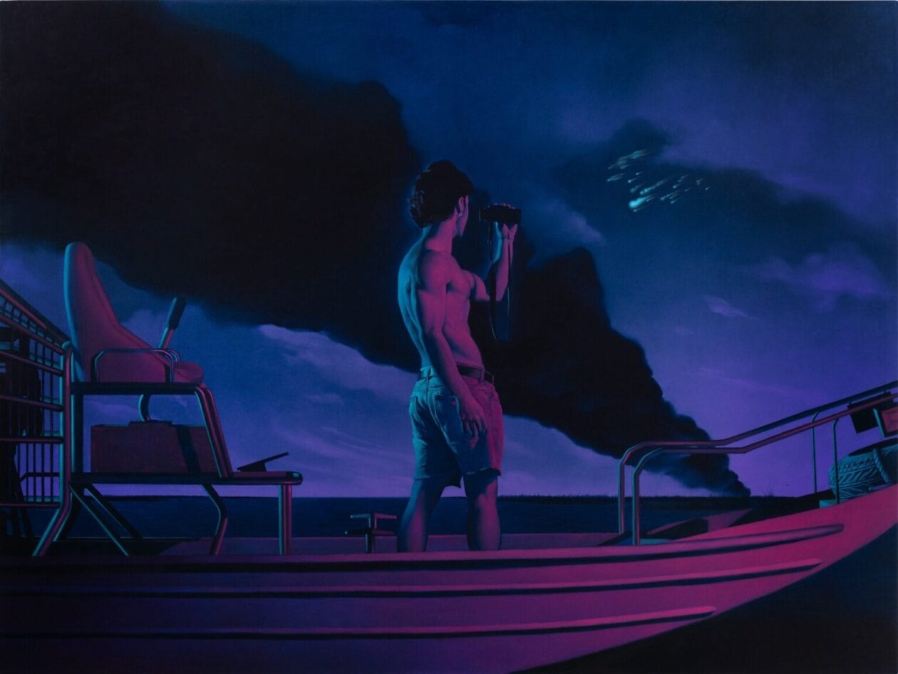 Esaí Alfredo's Mysterious Oil Paintings (6)