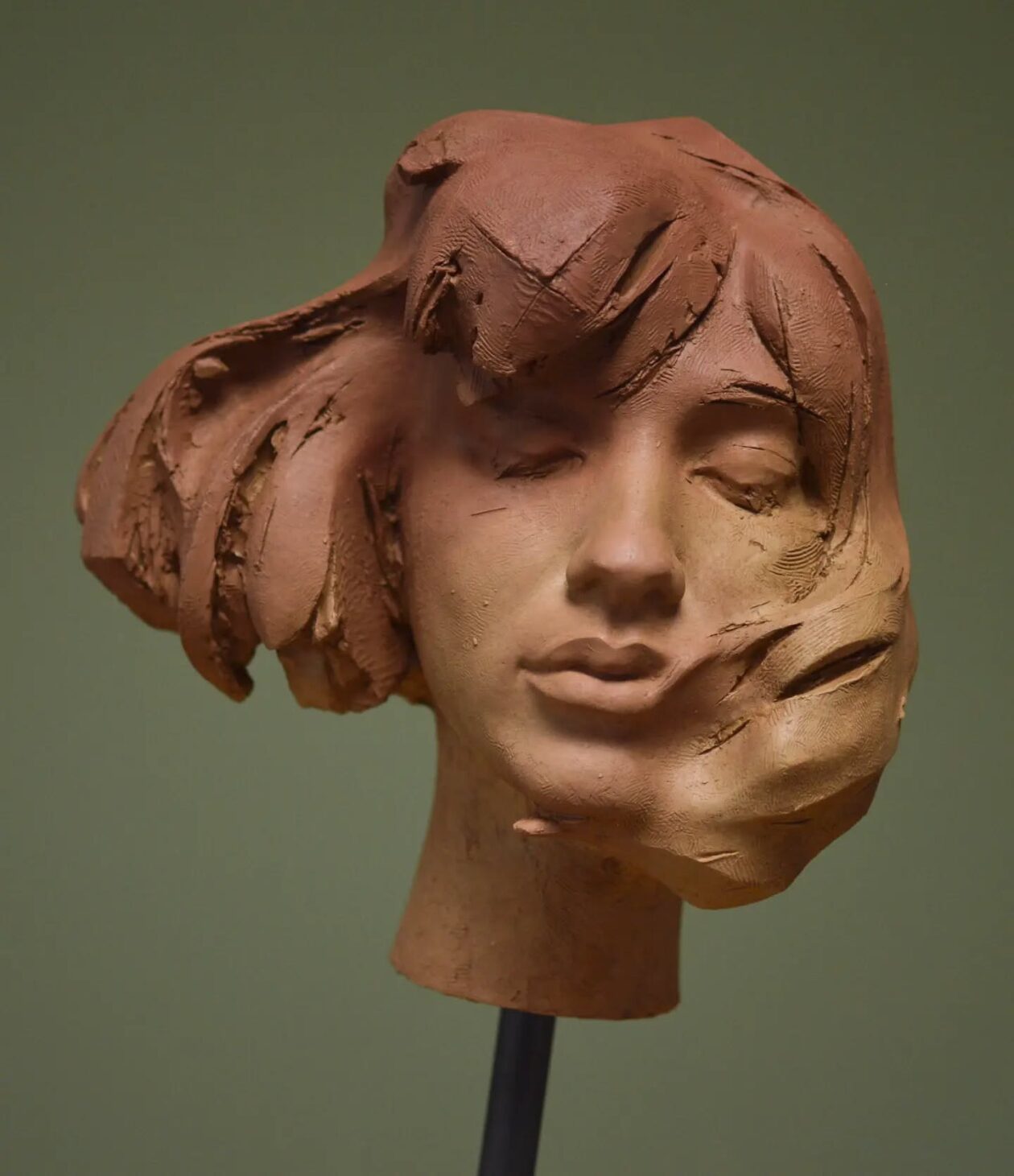 Expressive Ceramic Sculptures By Eudald De Juana Gorriz (2)