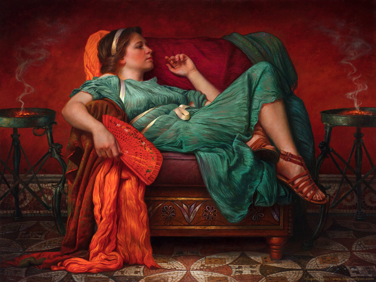 Howard Lyon's Fantasy Digital Illustrations (4)