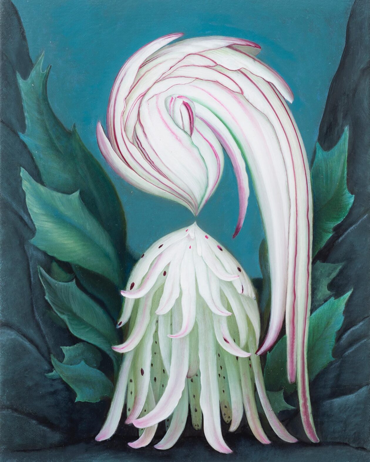 Inka Essenhigh's Surreal Botanical Paintings (3)