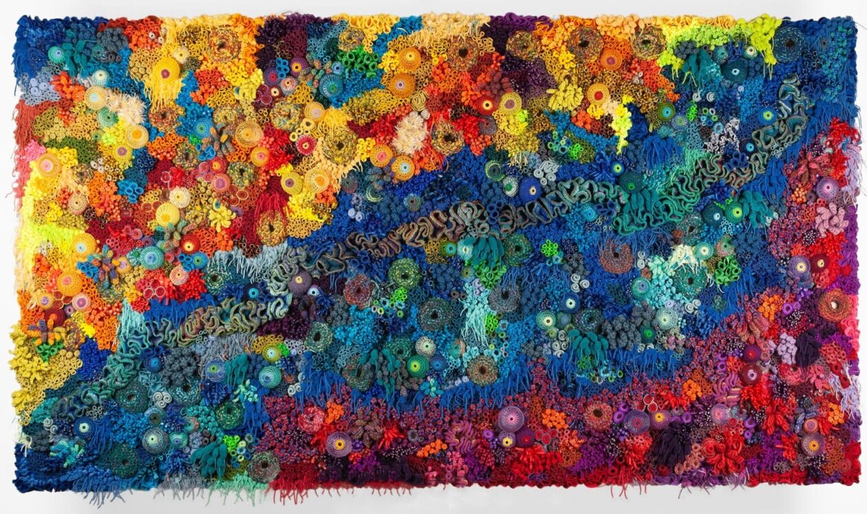 Isabelle D's Intricate Crocheted Landscapes (1)