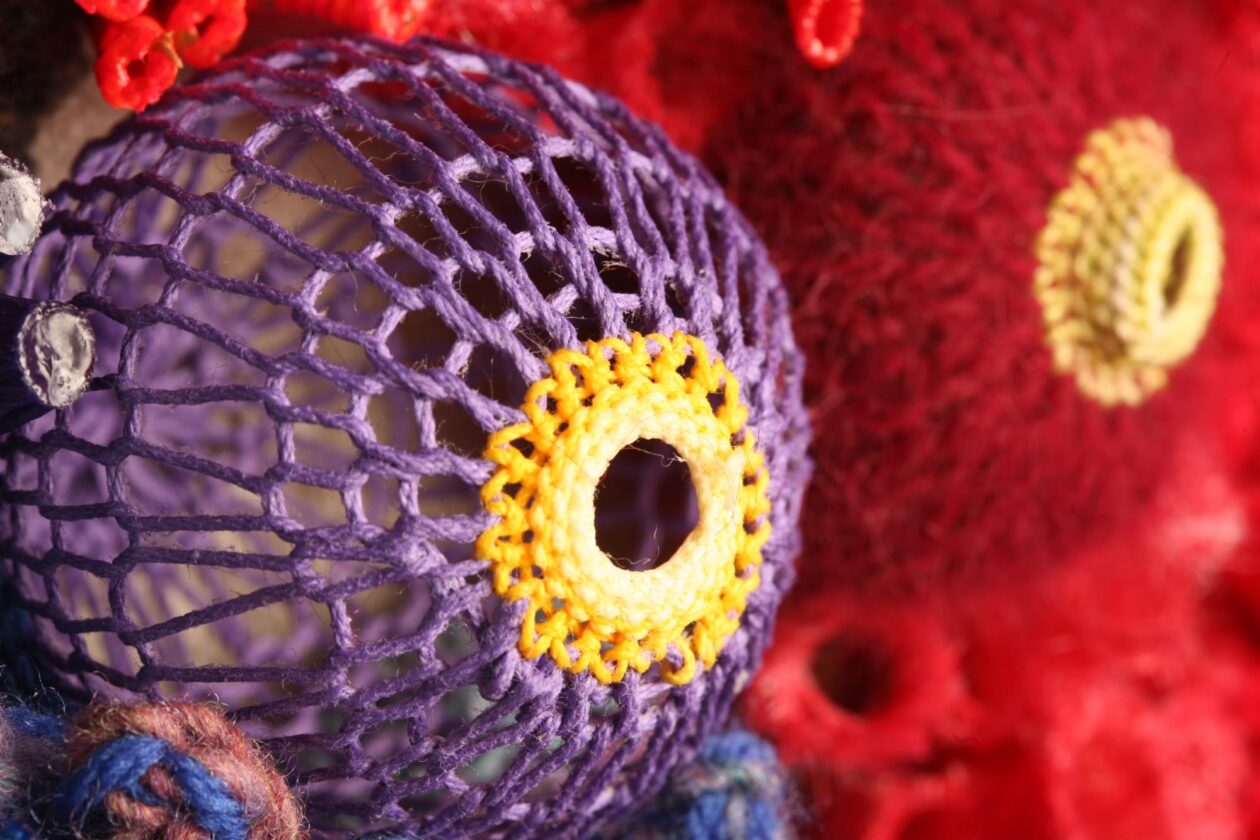 Isabelle D's Intricate Crocheted Landscapes (4)