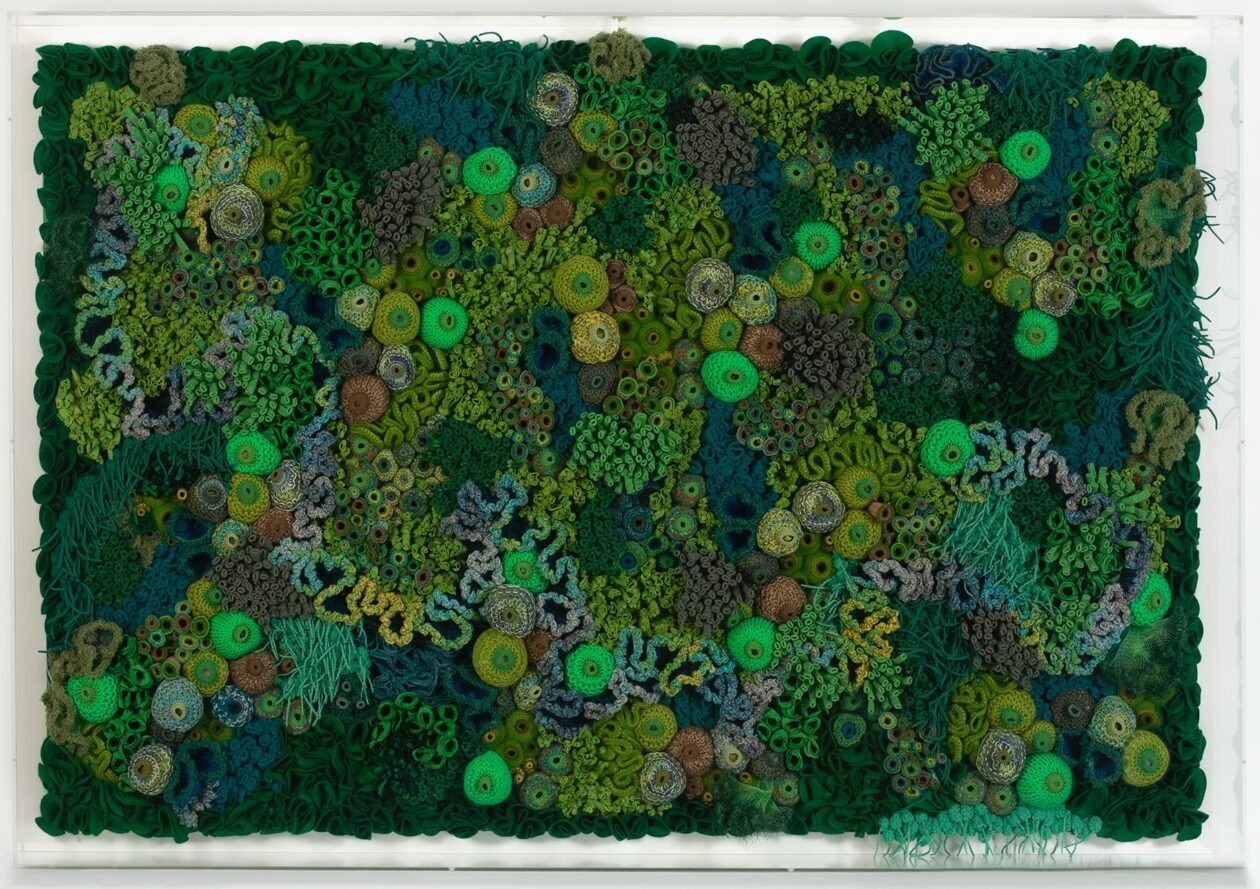 Isabelle D's Intricate Crocheted Landscapes (9)