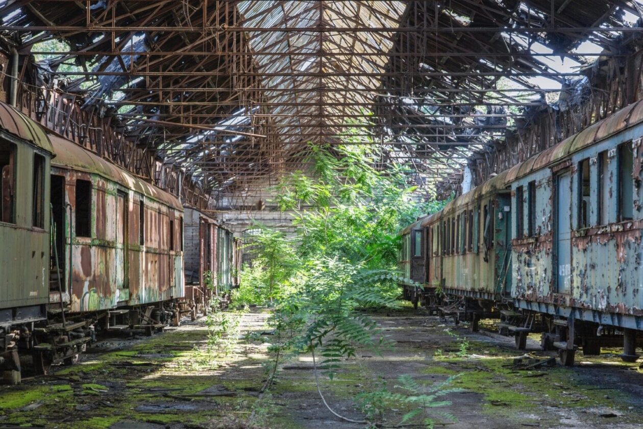 Jonk's Photography Of Abandoned Spaces (9)