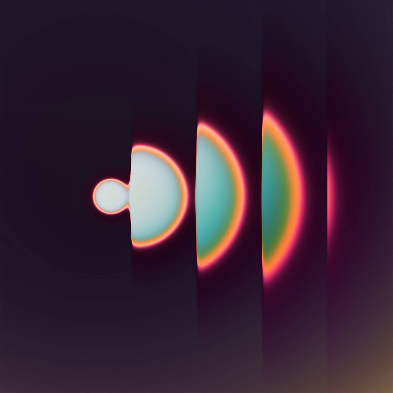 Martin Naumann's Abstract Generative Illustrations (1)