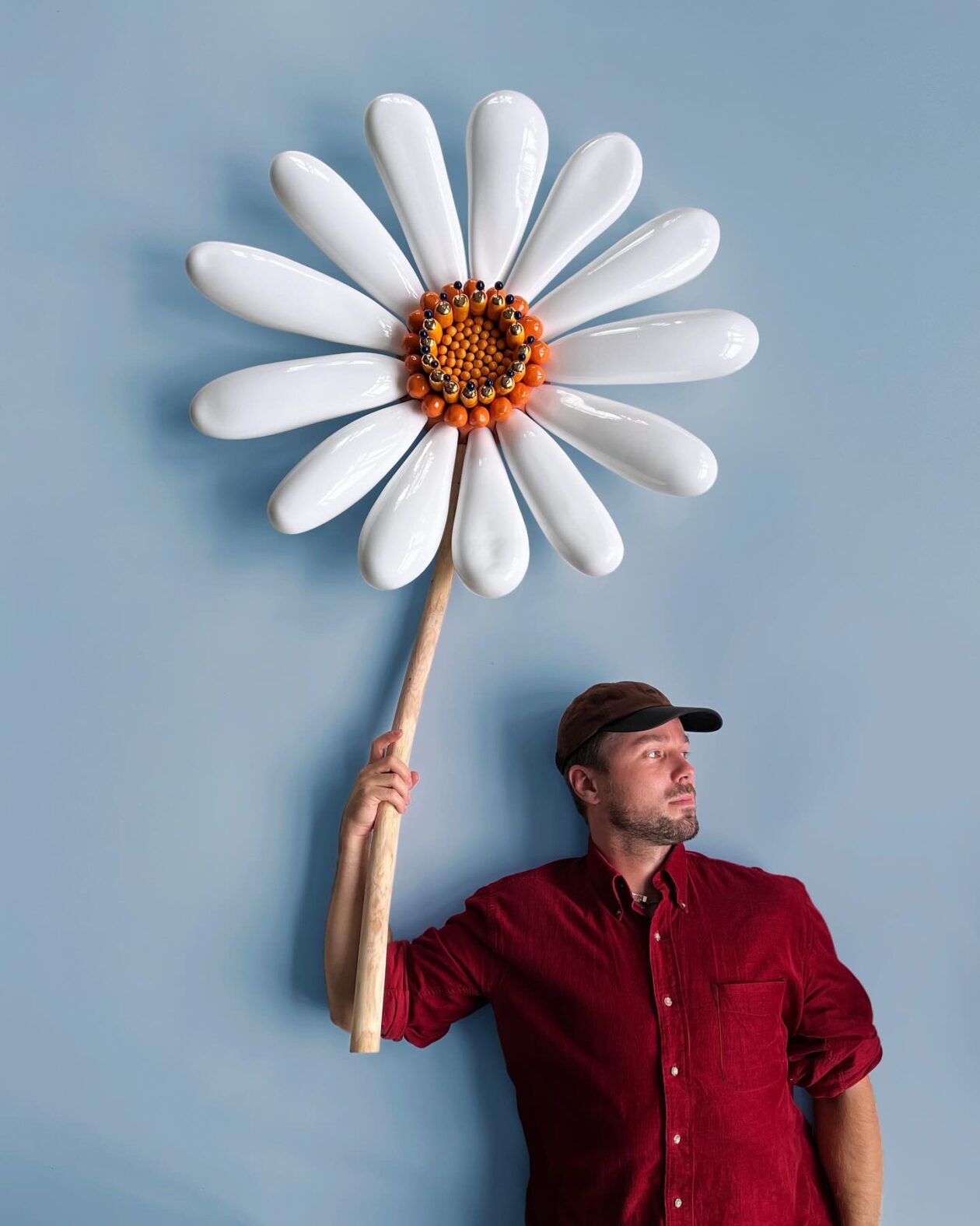 Matias Karsikas's Botanical Sculptures Made With Glass, Ceramics, And Wood (14)