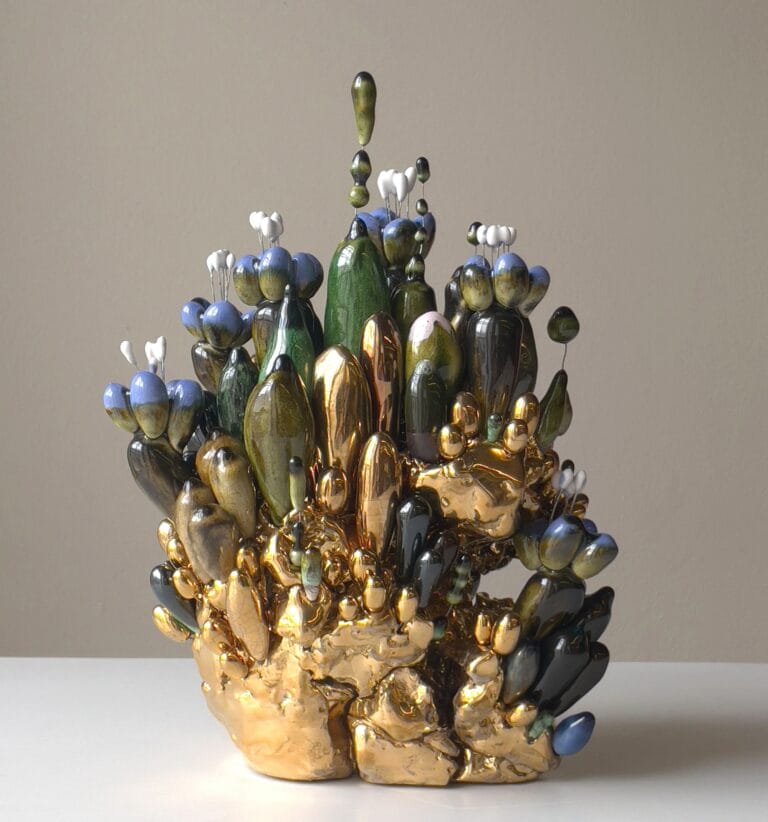 Matias Karsikas's Botanical Sculptures Made With Glass, Ceramics, And Wood (4)