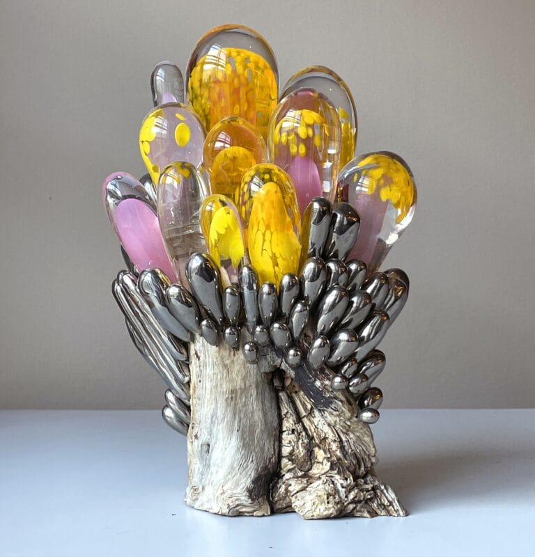 Matias Karsikas's Botanical Sculptures Made With Glass, Ceramics, And Wood (7)