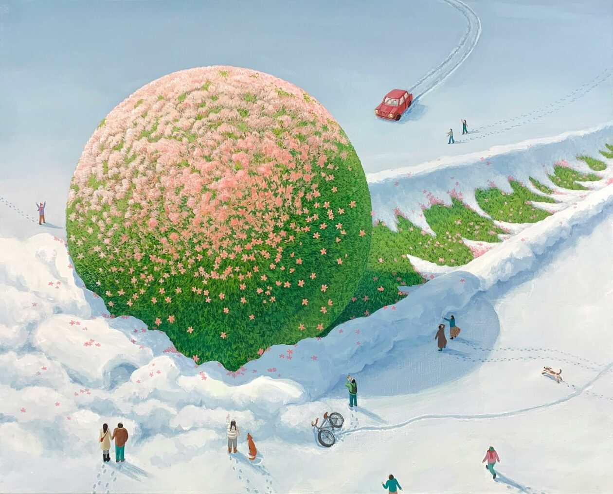 Mulgil Kim's Surreal Illustrative Paintings (12)