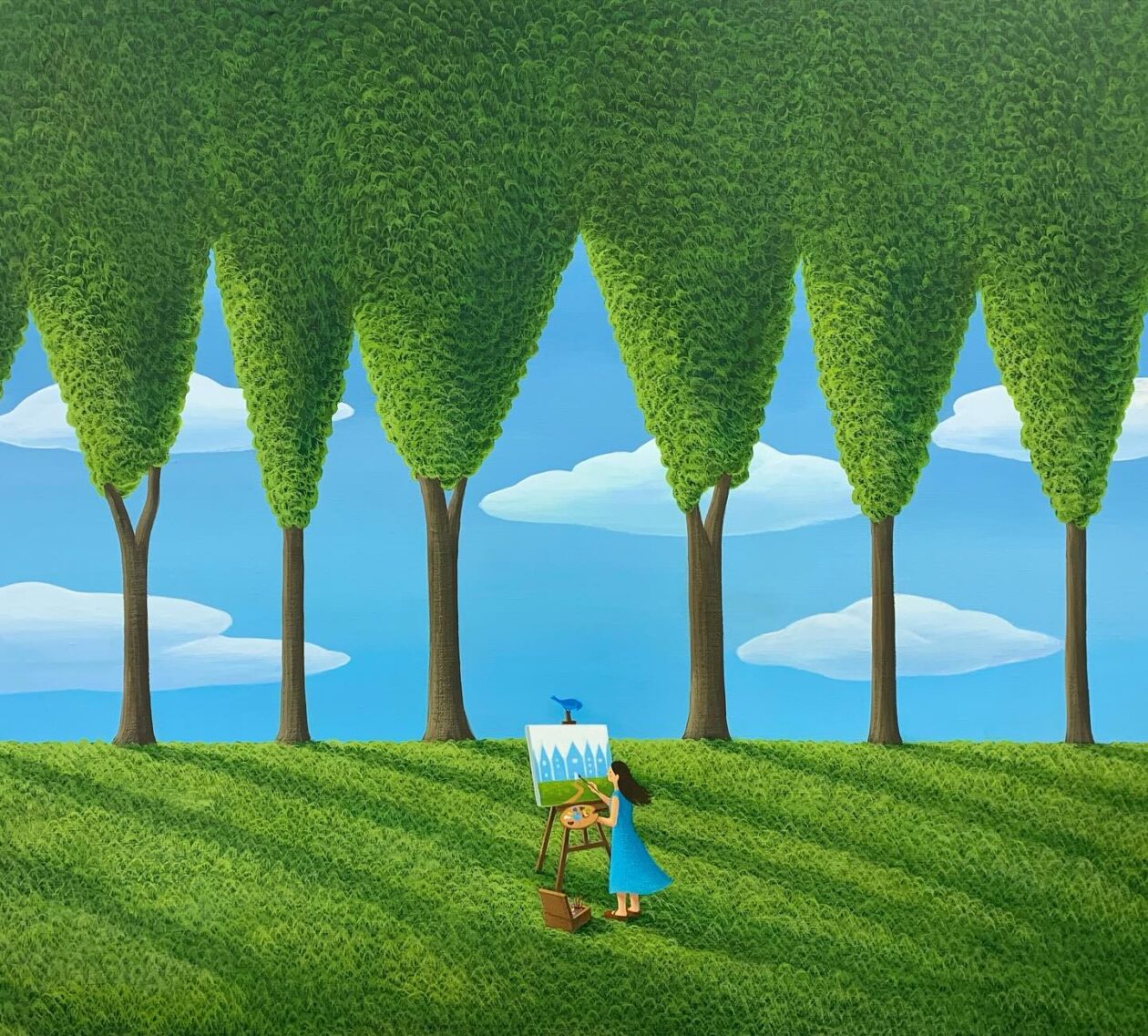 Mulgil Kim's Surreal Illustrative Paintings (2)