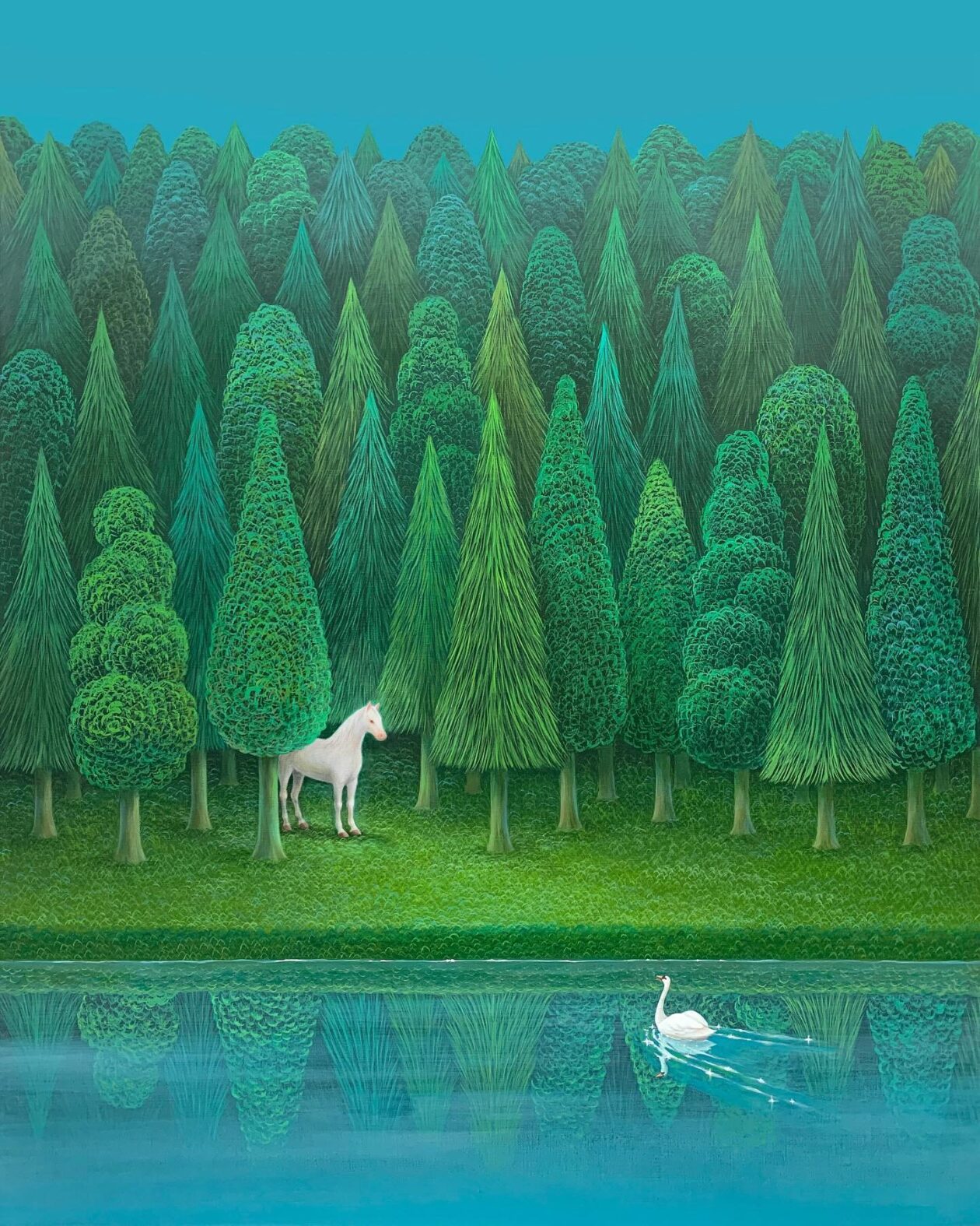 Mulgil Kim's Surreal Illustrative Paintings (3)