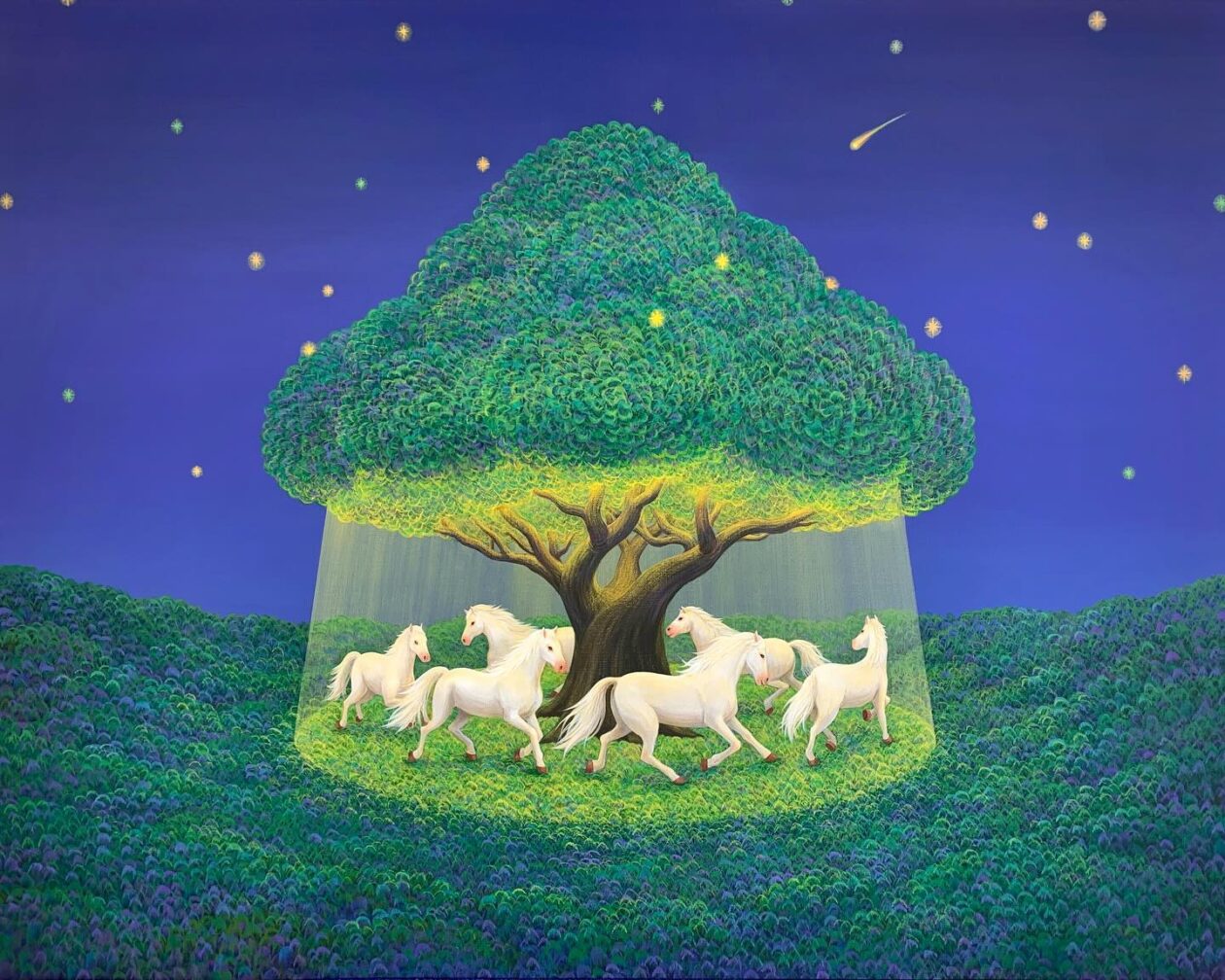 Mulgil Kim's Surreal Illustrative Paintings (5)