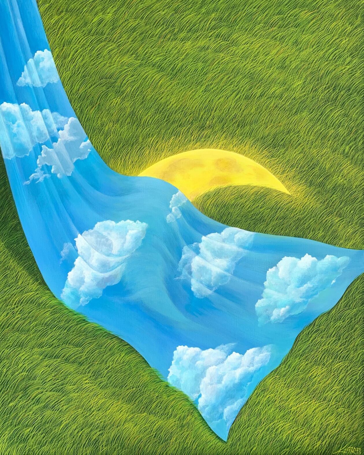 Mulgil Kim's Surreal Illustrative Paintings (6)