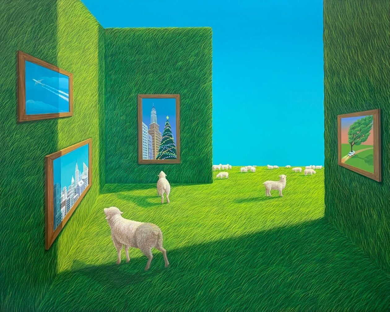 Mulgil Kim's Surreal Illustrative Paintings (7)