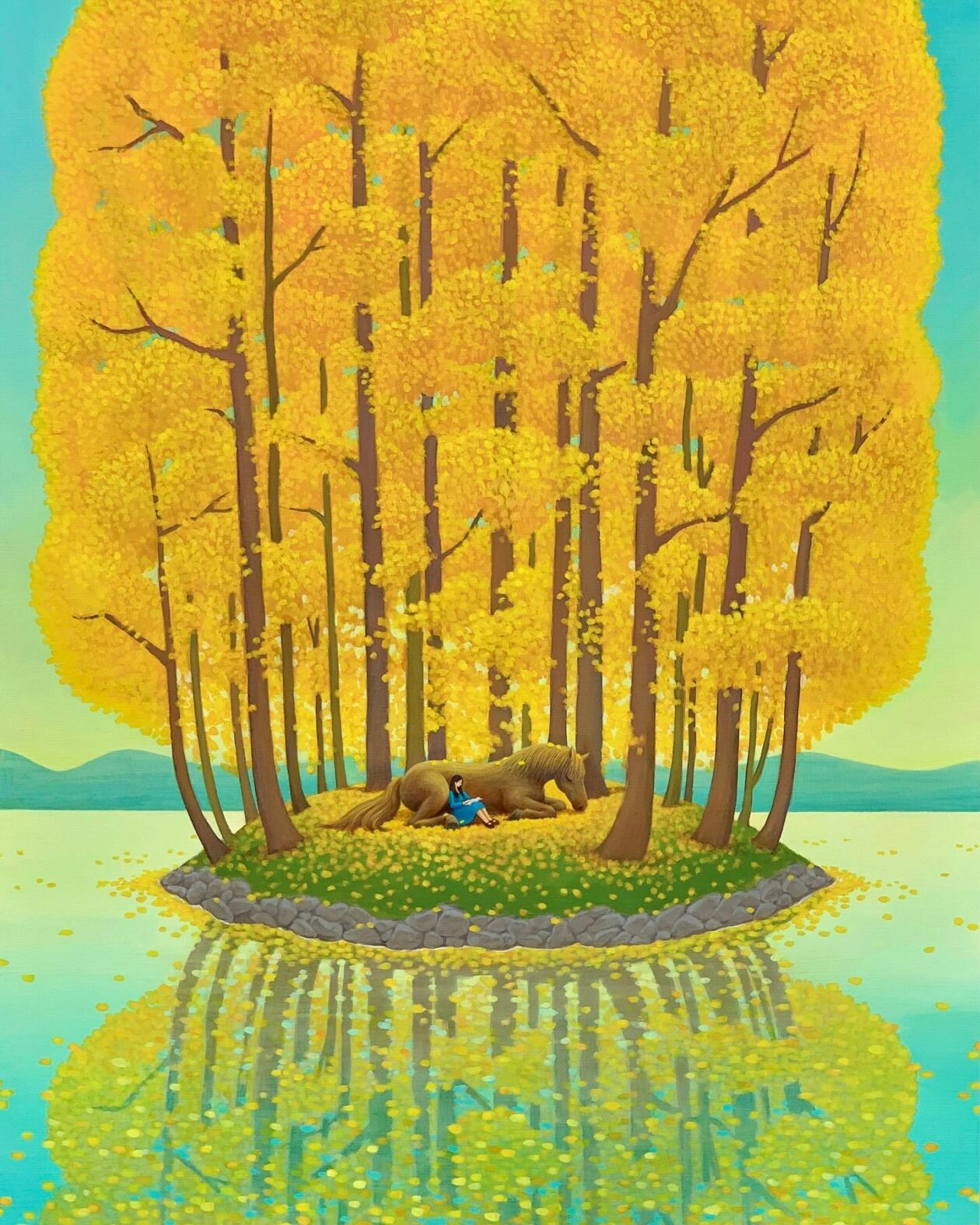 Mulgil Kim's Surreal Illustrative Paintings (9)