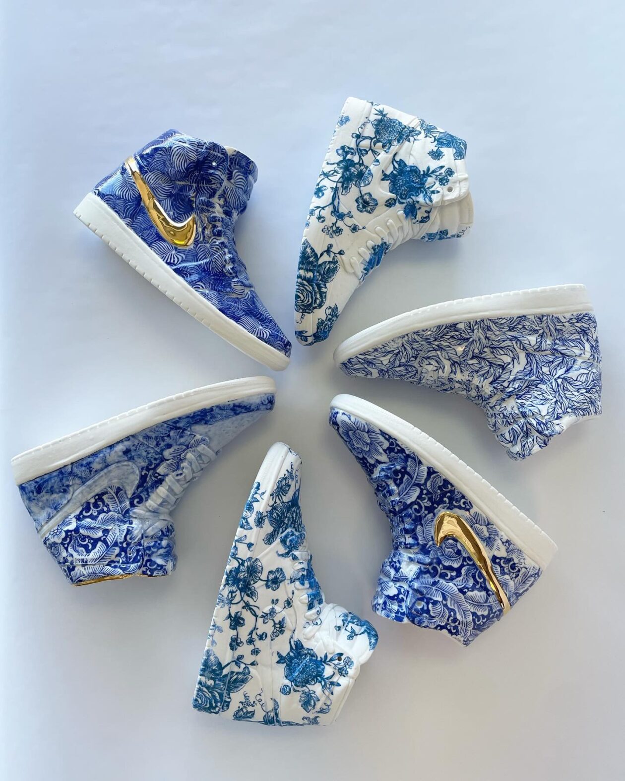 Porcelain Sneakers And Other Objects By Brock Deboer (2)